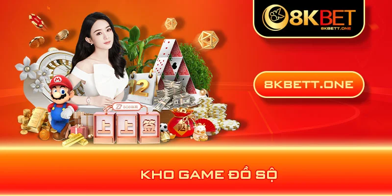 Kho game đồ sộ