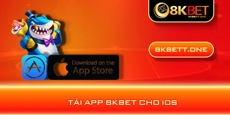 Tải app 8KBET cho IOS