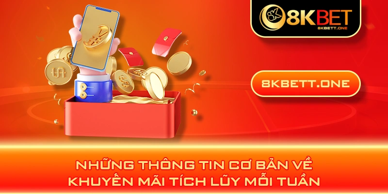 Những thông tin cơ bản về khuyến mãi tích lũy mỗi tuần 